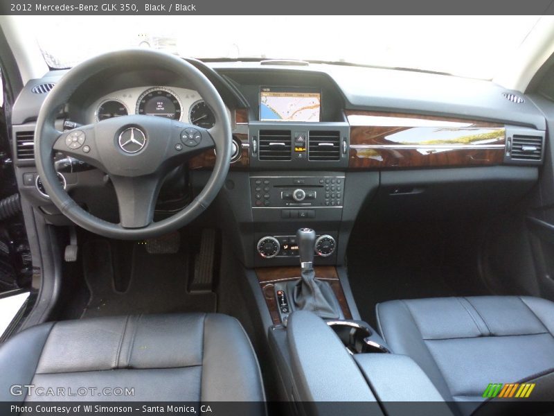 Black / Black 2012 Mercedes-Benz GLK 350