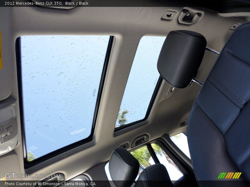 Black / Black 2012 Mercedes-Benz GLK 350