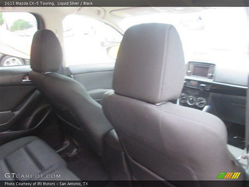 Liquid Silver / Black 2013 Mazda CX-5 Touring