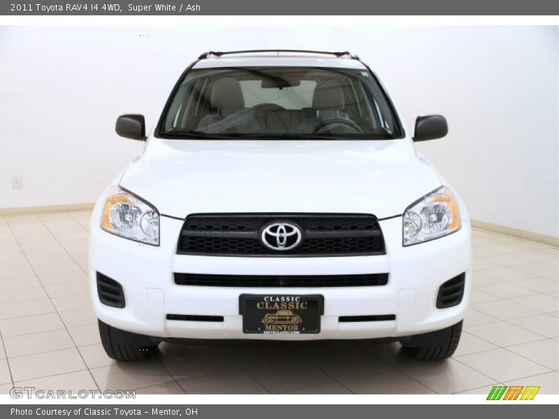 Super White / Ash 2011 Toyota RAV4 I4 4WD