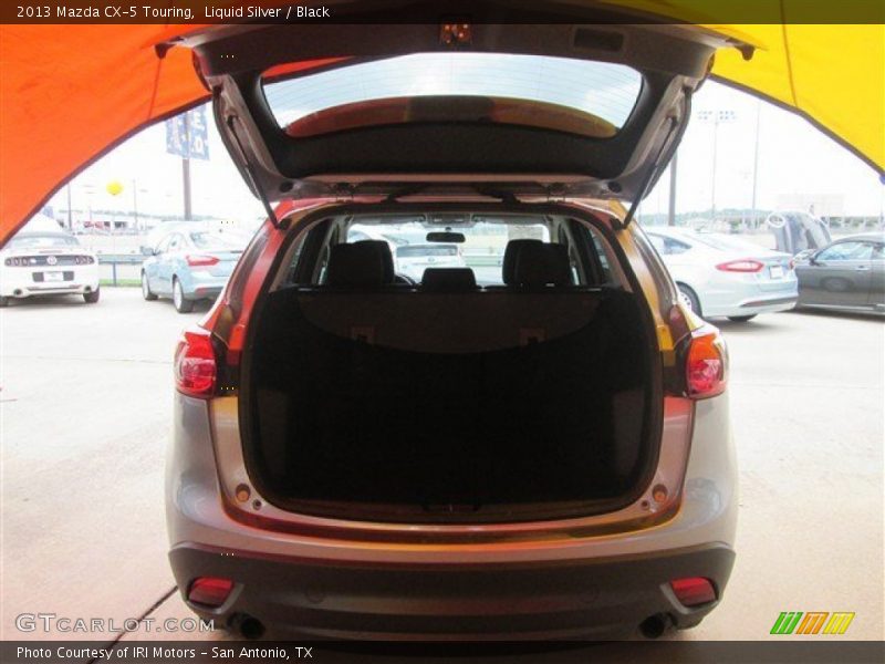 Liquid Silver / Black 2013 Mazda CX-5 Touring