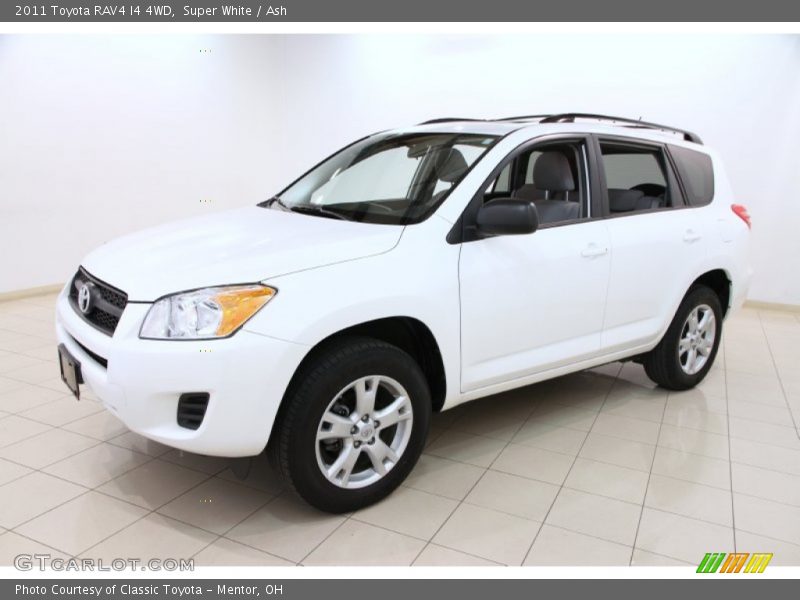 Super White / Ash 2011 Toyota RAV4 I4 4WD