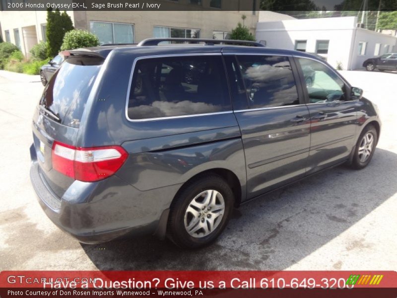 Sage Brush Pearl / Ivory 2006 Honda Odyssey EX-L