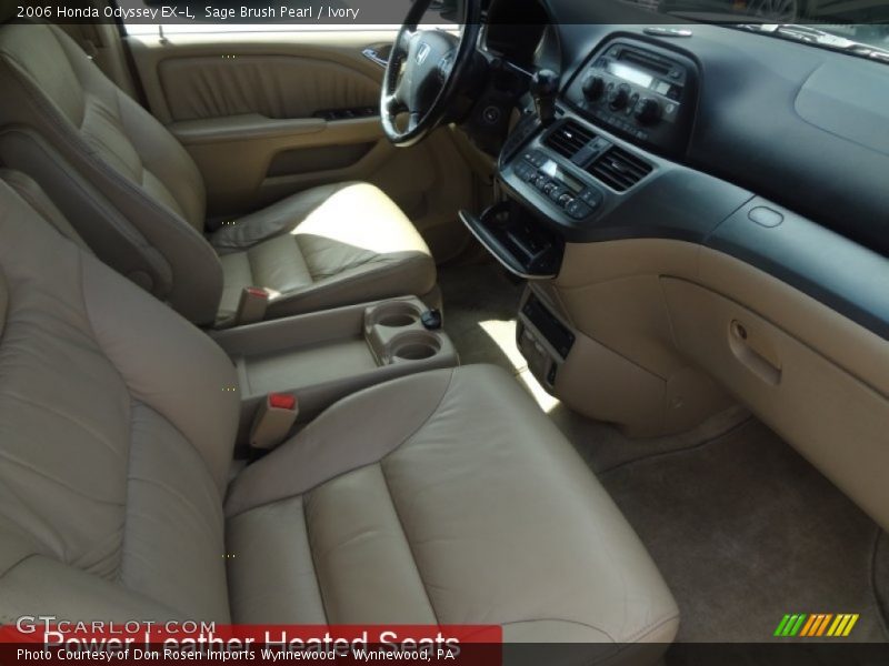 Sage Brush Pearl / Ivory 2006 Honda Odyssey EX-L