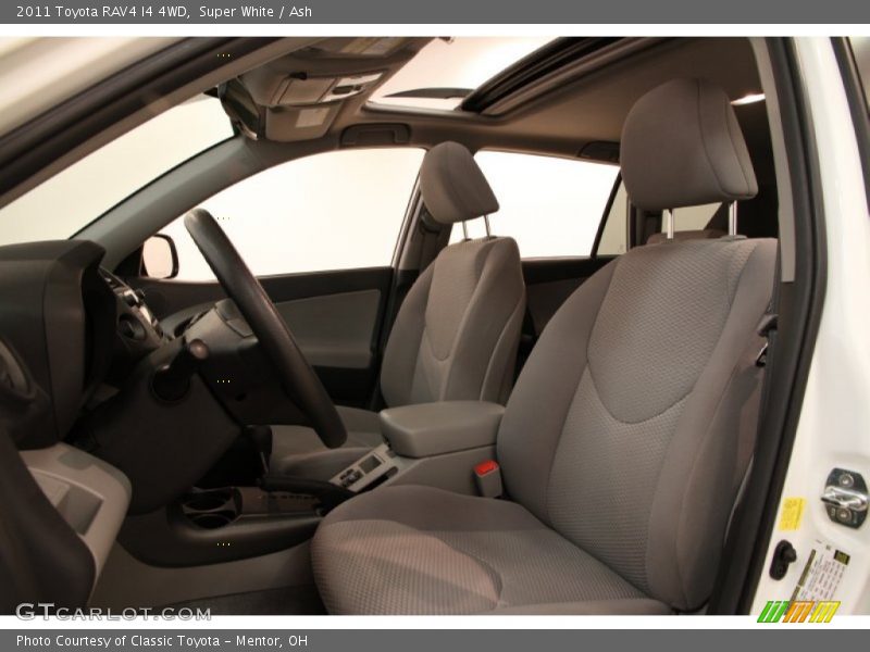 Super White / Ash 2011 Toyota RAV4 I4 4WD