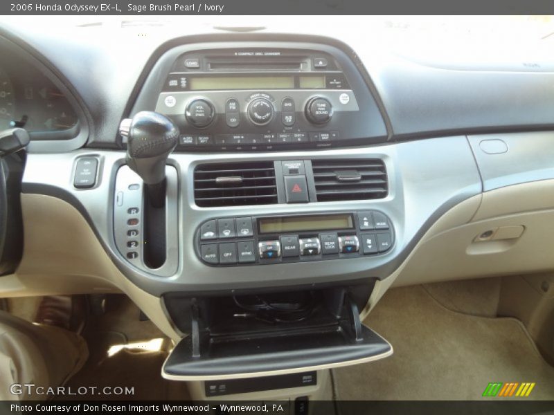 Sage Brush Pearl / Ivory 2006 Honda Odyssey EX-L