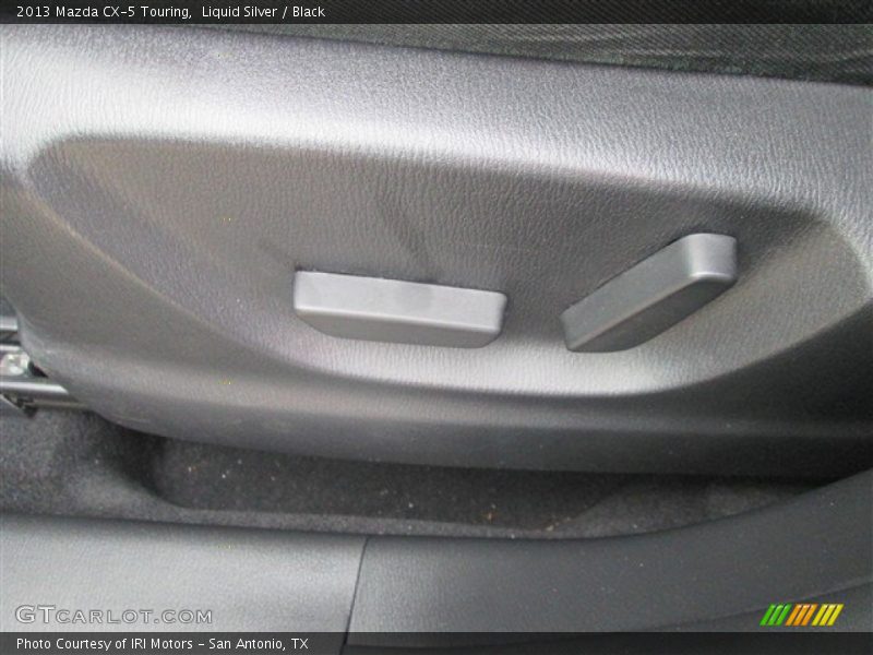 Liquid Silver / Black 2013 Mazda CX-5 Touring