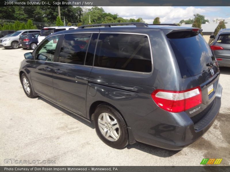 Sage Brush Pearl / Ivory 2006 Honda Odyssey EX-L