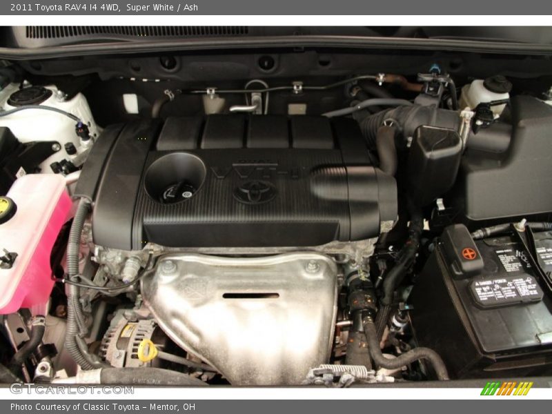 Super White / Ash 2011 Toyota RAV4 I4 4WD