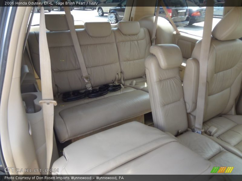 Sage Brush Pearl / Ivory 2006 Honda Odyssey EX-L