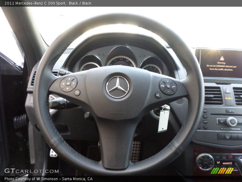  2011 C 300 Sport Steering Wheel