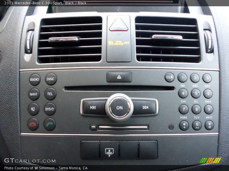 Controls of 2011 C 300 Sport