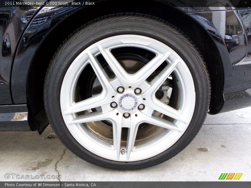  2011 C 300 Sport Wheel