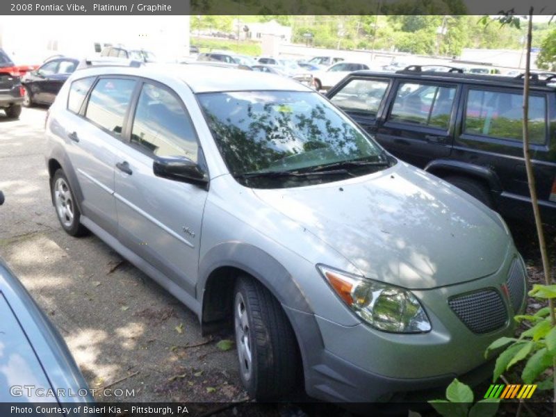 Platinum / Graphite 2008 Pontiac Vibe