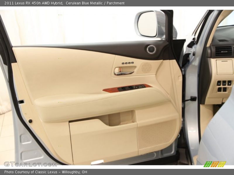 Door Panel of 2011 RX 450h AWD Hybrid