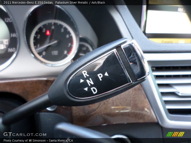 Palladium Silver Metallic / Ash/Black 2011 Mercedes-Benz E 350 Sedan