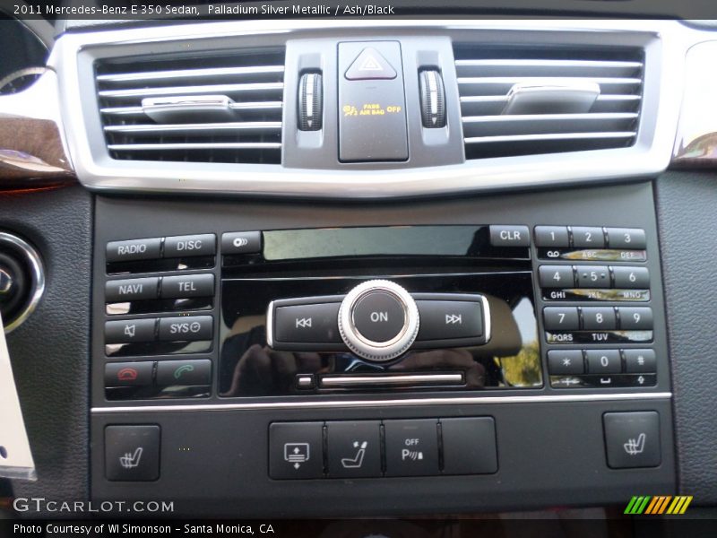 Palladium Silver Metallic / Ash/Black 2011 Mercedes-Benz E 350 Sedan