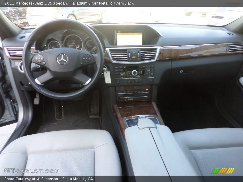 Palladium Silver Metallic / Ash/Black 2011 Mercedes-Benz E 350 Sedan
