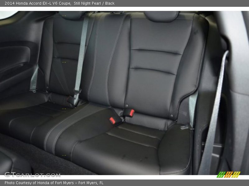 Still Night Pearl / Black 2014 Honda Accord EX-L V6 Coupe