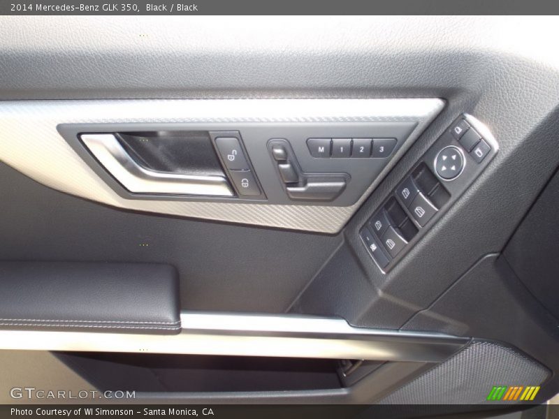 Black / Black 2014 Mercedes-Benz GLK 350