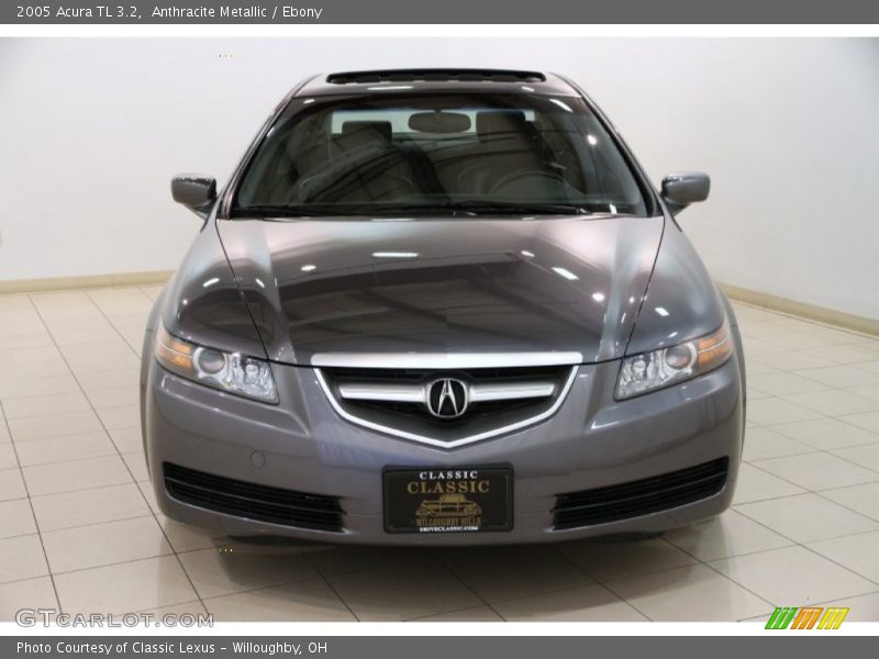 Anthracite Metallic / Ebony 2005 Acura TL 3.2