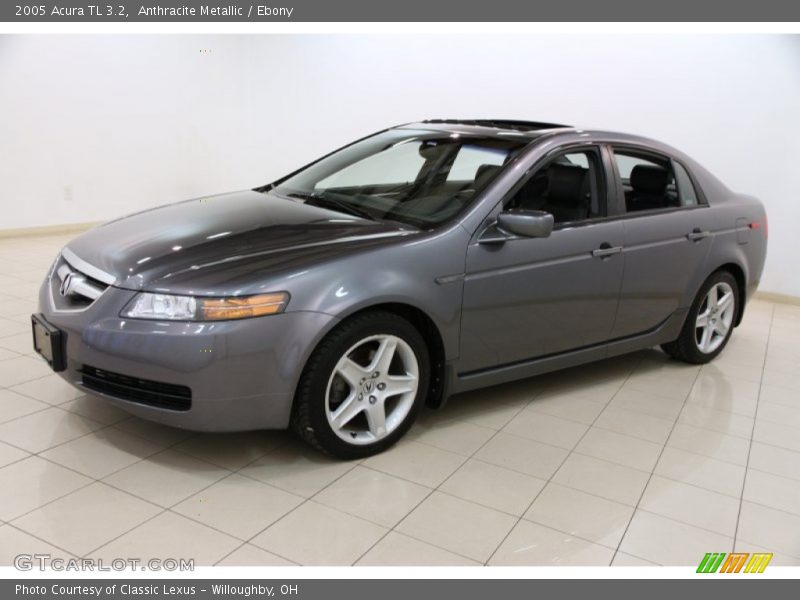 Anthracite Metallic / Ebony 2005 Acura TL 3.2