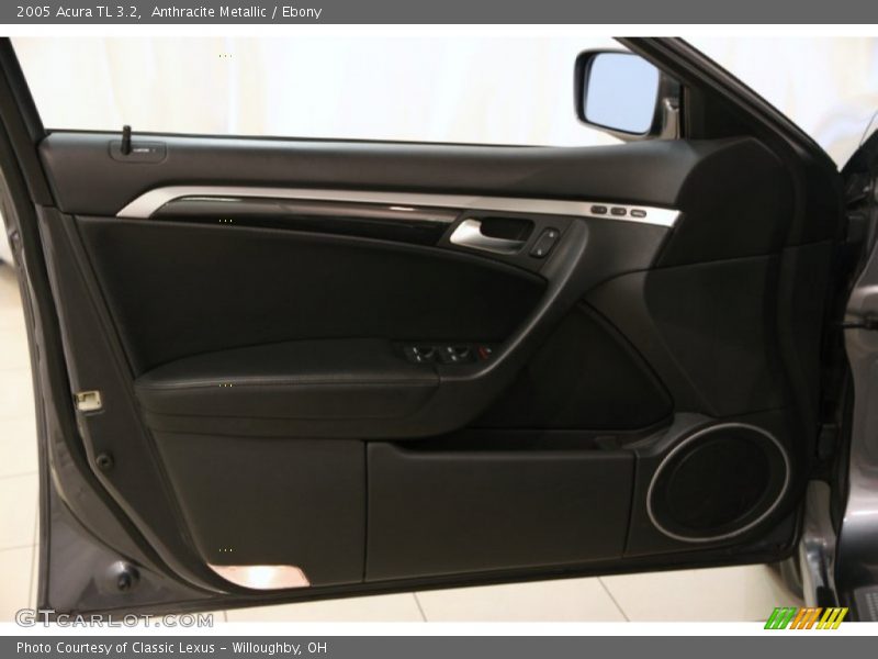 Anthracite Metallic / Ebony 2005 Acura TL 3.2