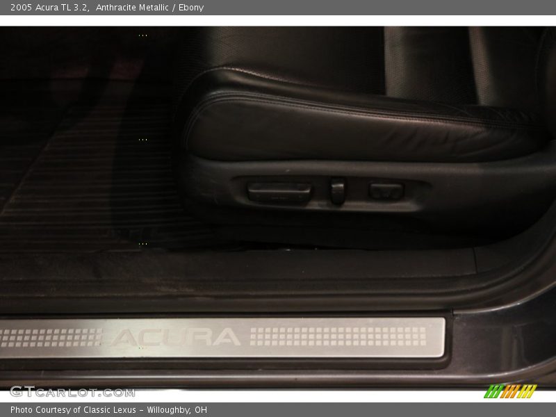 Anthracite Metallic / Ebony 2005 Acura TL 3.2