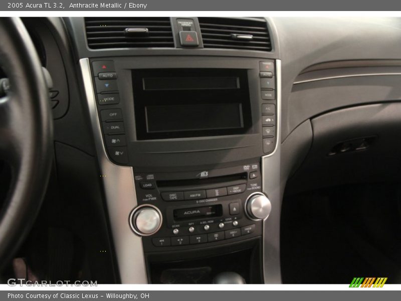 Anthracite Metallic / Ebony 2005 Acura TL 3.2