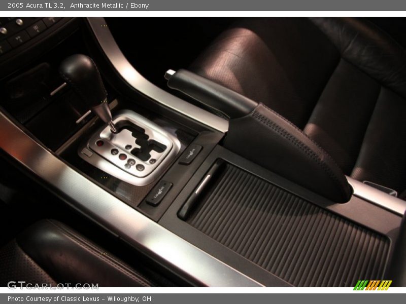 Anthracite Metallic / Ebony 2005 Acura TL 3.2