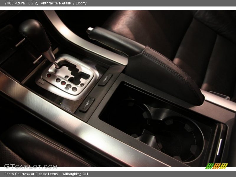 Anthracite Metallic / Ebony 2005 Acura TL 3.2