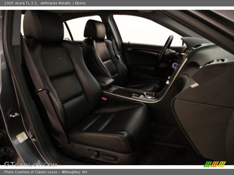 Anthracite Metallic / Ebony 2005 Acura TL 3.2
