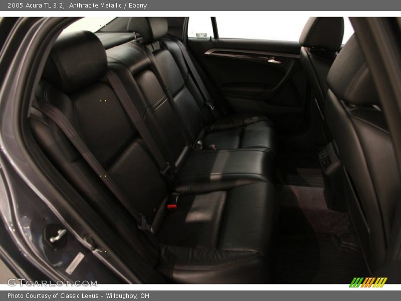 Anthracite Metallic / Ebony 2005 Acura TL 3.2