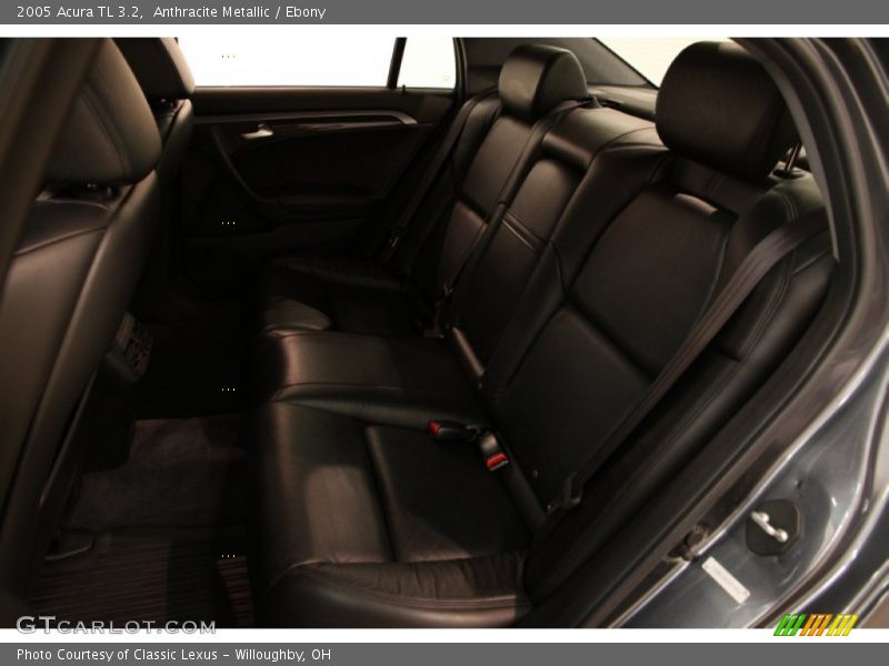 Anthracite Metallic / Ebony 2005 Acura TL 3.2