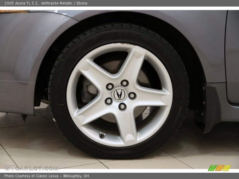 Anthracite Metallic / Ebony 2005 Acura TL 3.2