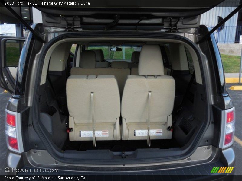 Mineral Gray Metallic / Dune 2013 Ford Flex SE