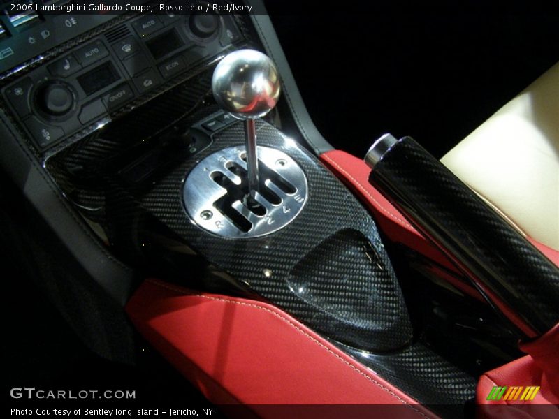  2006 Gallardo Coupe 6 Speed Manual Shifter