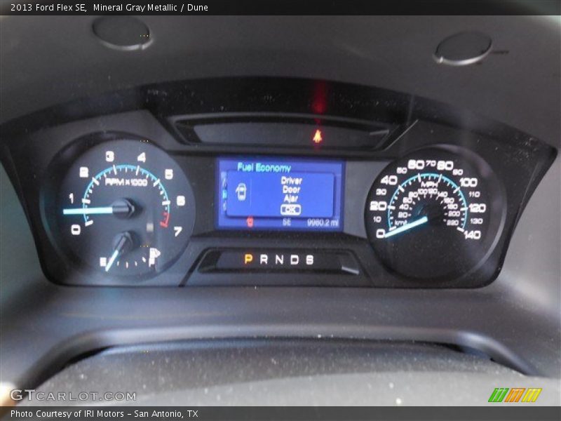 Mineral Gray Metallic / Dune 2013 Ford Flex SE