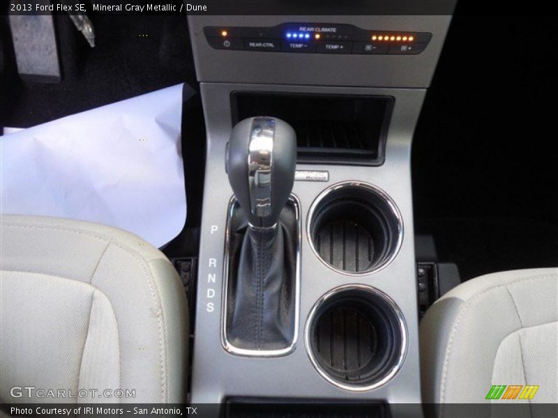 Mineral Gray Metallic / Dune 2013 Ford Flex SE