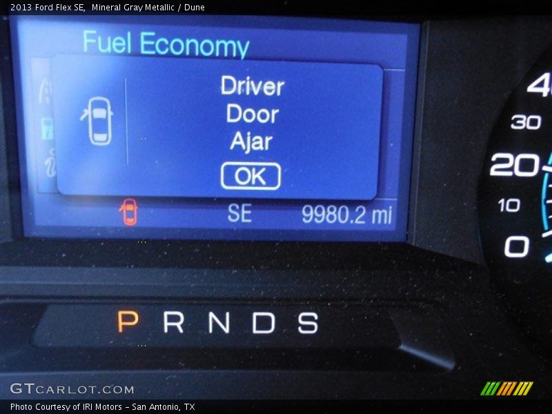 Mineral Gray Metallic / Dune 2013 Ford Flex SE