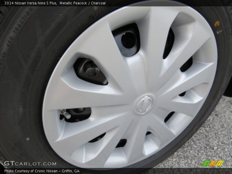  2014 Versa Note S Plus Wheel