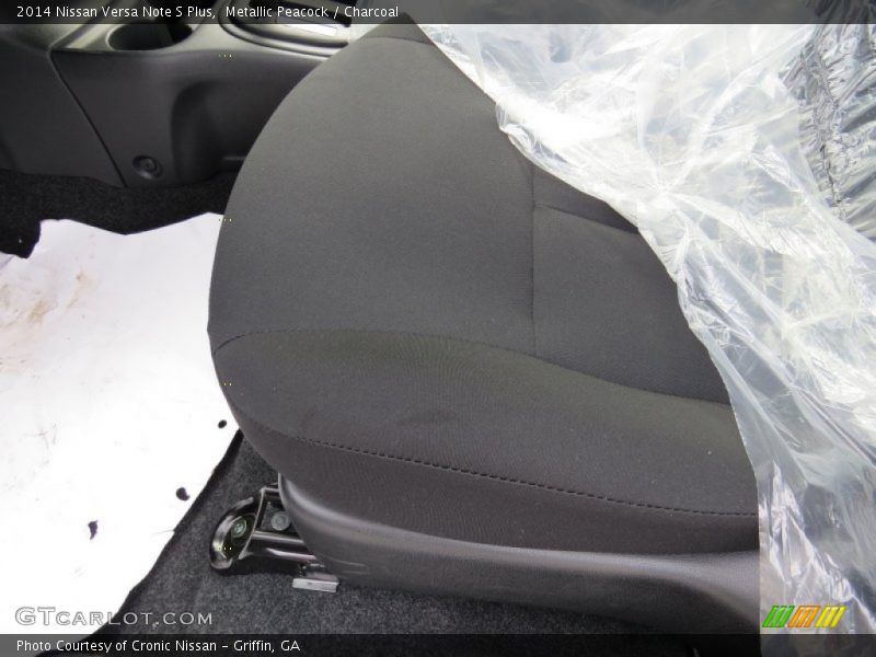 Metallic Peacock / Charcoal 2014 Nissan Versa Note S Plus