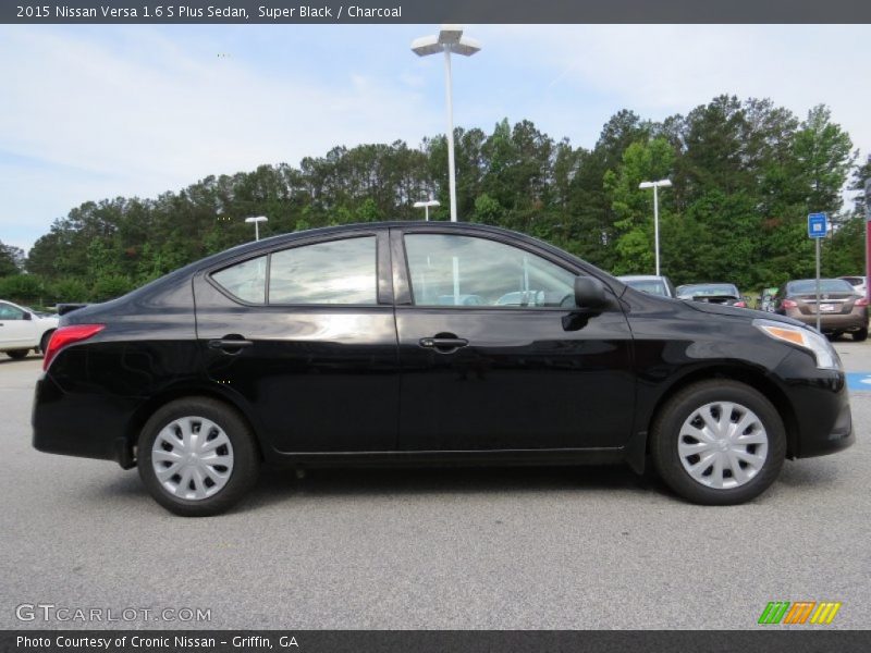  2015 Versa 1.6 S Plus Sedan Super Black