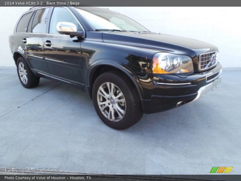 Black Stone / Beige 2014 Volvo XC90 3.2