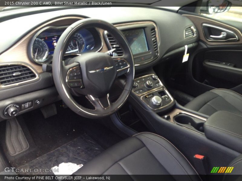 Black/Linen Interior - 2015 200 C AWD 