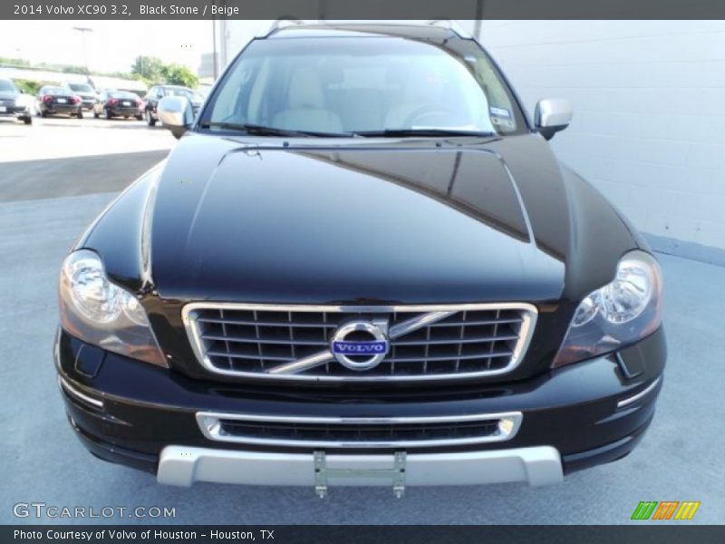 Black Stone / Beige 2014 Volvo XC90 3.2