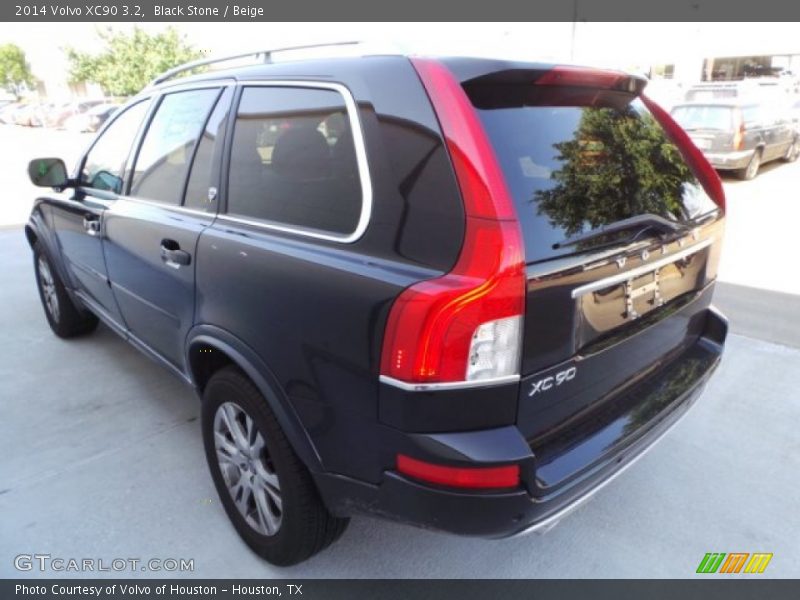 Black Stone / Beige 2014 Volvo XC90 3.2