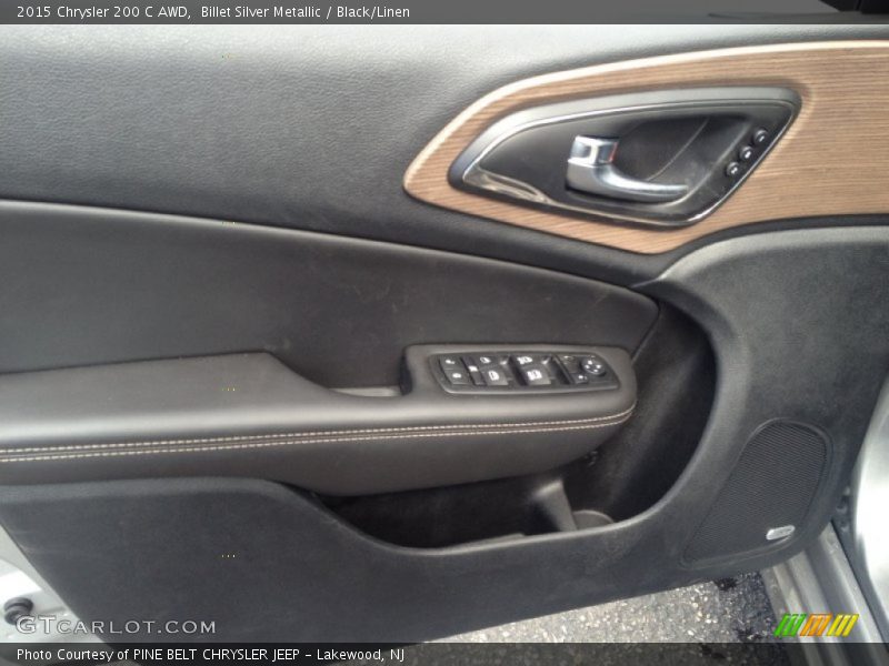 Door Panel of 2015 200 C AWD