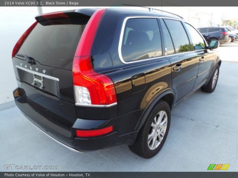 Black Stone / Beige 2014 Volvo XC90 3.2