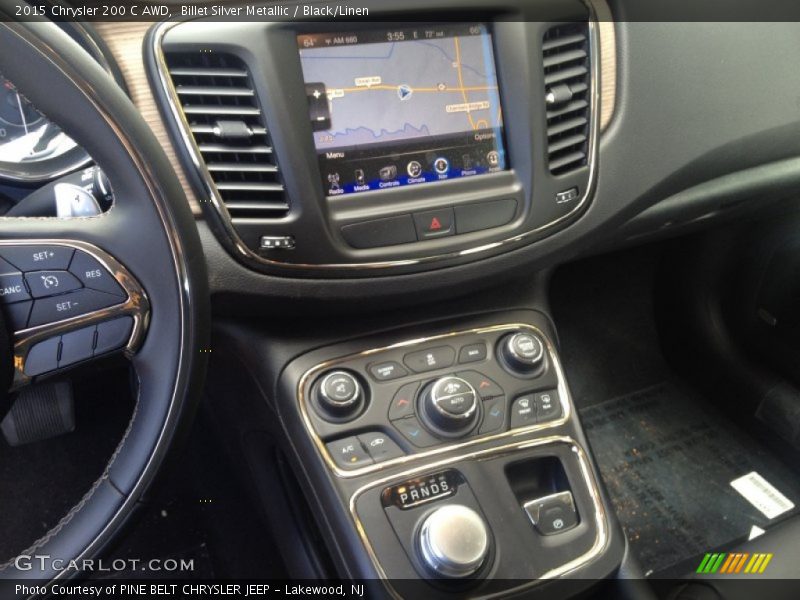 Controls of 2015 200 C AWD